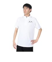 オークリー（OAKLEY）吸汗速乾 半袖Tシャツ Enhance 半袖モック 14.0 FOA406317-100 Hydrolix UPF30+ 紫外線対策…