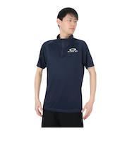 オークリー（OAKLEY）吸汗速乾 半袖Tシャツ Enhance 半袖モック 14.0 FOA406317-6AC Hydrolix UPF30+ 紫外線対策…