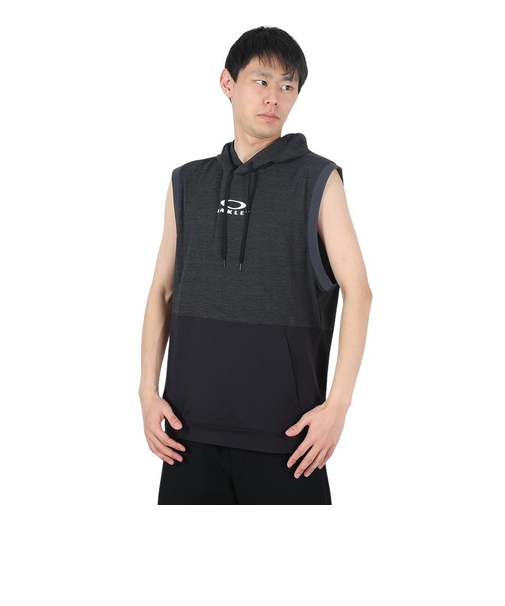 オークリー（OAKLEY）Enhance Lt Fleece ノースリーブフーディー 1.0 FOA406292-02E