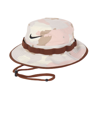 ナイキ（NIKE）ドライフィット エイペックス カモ プリント バケットハット FB5622-113