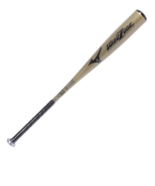 ミズノ（MIZUNO）軟式用バット 野球 一般 ウィングゾーン 83cm/平均660g 1CJMR17783 50