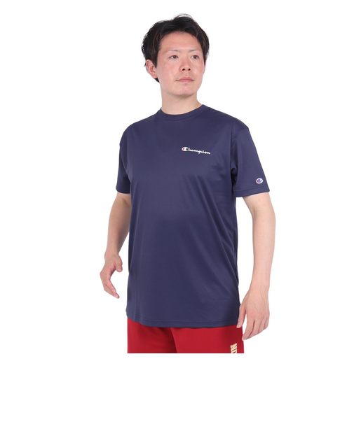 チャンピオン（CHAMPION）バスケットボールウェア ショートスリーブTシャツ C3-ZB312 370 速乾