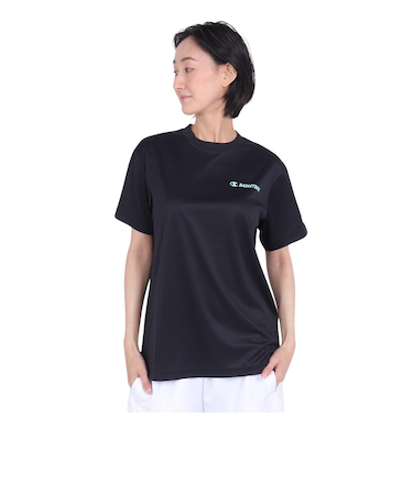 チャンピオン(CHAMPION)バスケットボールウェア ウィメンズ ショートスリーブTシャツ CW-ZB316 090 速乾