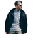エスエーエス（SAS）プリント半袖Tシャツ SANFRAN SAS2345808-15 GRAY
