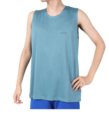 アクター（AKTR）バスケットボールウェア 1-PT AKTR LOGO スリーブレス Tシャツ 124-004005 BL