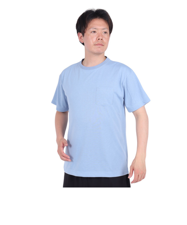 アクター（AKTR）バスケットボールウェア DRY TECH ポケット Tシャツ 124-008005 BL
