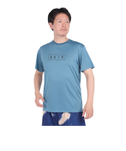 アクター（AKTR）バスケットボールウェア SEASONAL AKTR LOGO SPORTS Tシャツ 124-012005 BL