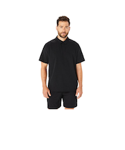 アシックス（ASICS）ACTIBREEZE パネルジャカード ポロシャツ 2031E456.001