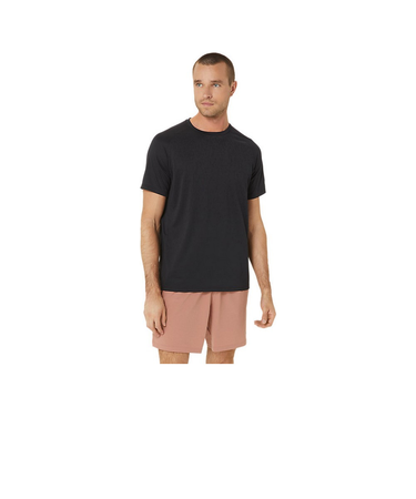 アシックス（ASICS）ACTIBREEZE ジャカード 半袖Tシャツ 2031E506.001