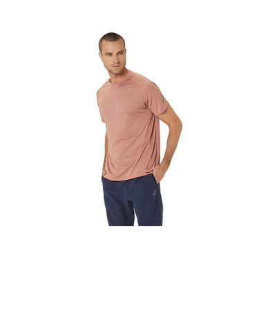 アシックス（ASICS）ACTIBREEZE ジャカード 半袖Tシャツ 2031E506.600