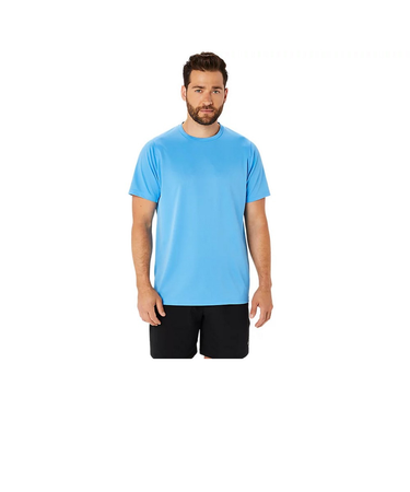 アシックス（ASICS）ACTIBREEZE パネルジャカード 半袖Tシャツ 2031E507.407