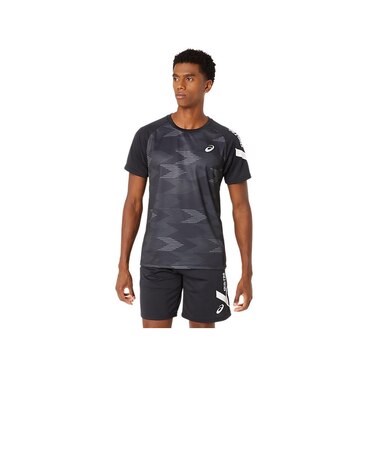 アシックス（ASICS）A-I-M ドライグラフィック 半袖シャツ 2031E553.001