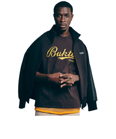 BUKTA PT半袖Tシャツ BU2345810 19 BLACK