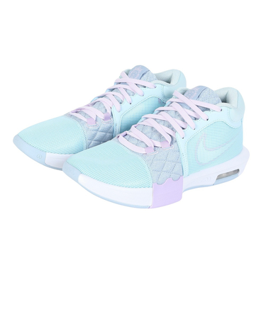 ナイキ（NIKE）バスケ シューズ バッシュ レブロン ウィットネス 8 EP 軽量 レブロン・ジェームズ FB2237-401