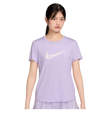 ナイキ（NIKE）ワン スウッシュ ドライフィット ショートスリーブ ランニングトップ FN2619-512