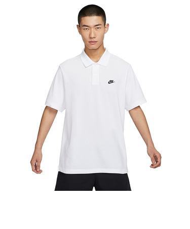 ナイキ（NIKE）クラブ ショートスリーブ ポロシャツ FN3895-100