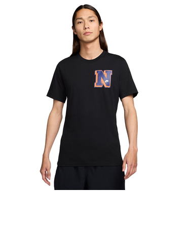 ナイキ（NIKE）Tシャツ 半袖 スポーツウェア ビッグロゴ バックプリントTシャツ 黒 FV3773-010