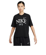 ナイキ（NIKE）Tシャツ 半袖 スポーツウェア クラシック 黒 ブラック ボックスシルエット ドロップショルダー FQ6601-010