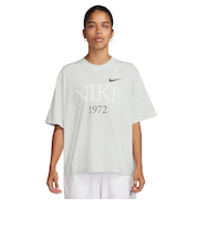 ナイキ（NIKE）Tシャツ 半袖 スポーツウェア クラシック グレー ボックスシルエット ドロップショルダーFQ6601-051