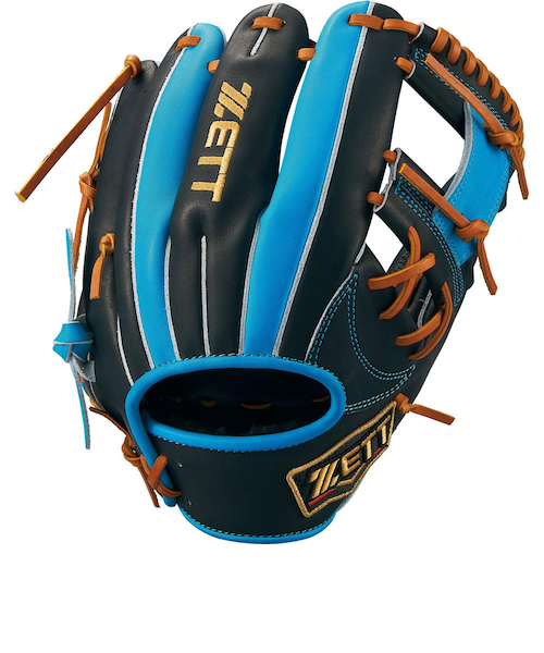 ゼット（ZETT）軟式用グラブ 内野手 プロステイタスSCE BRGB32476-1941