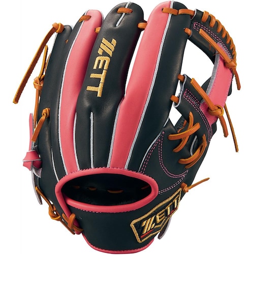 ゼット（ZETT）軟式用グラブ 内野手 プロステイタスSCE BRGB32476-1961