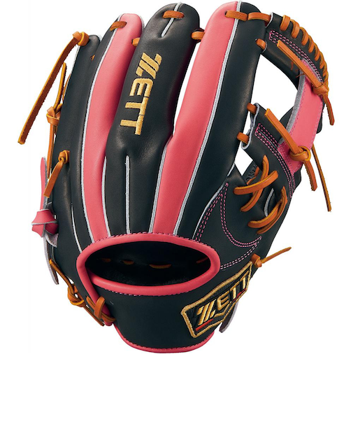 ゼット（ZETT）軟式用グラブ 内野手 プロステイタスSCE BRGB32476-1961