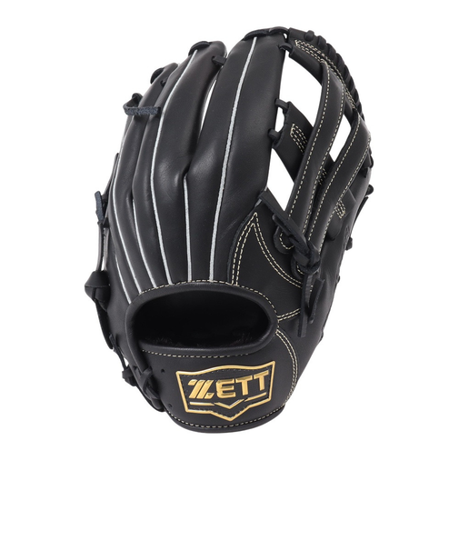 ゼット（ZETT）軟式用グラブ オールラウンド用 ソフトステア BRGB35440-1900