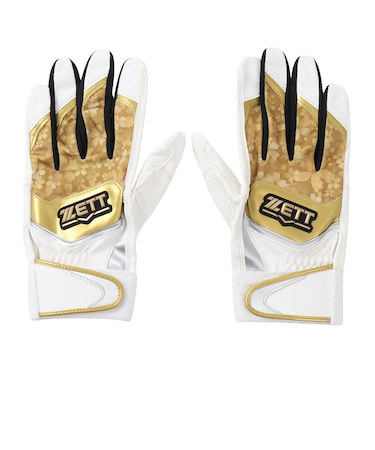 ゼット（ZETT）バッティング用グローブ 野球 インパクトゼット 両手用 BG919F-1182