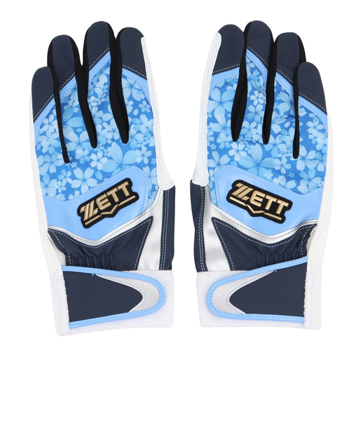 ゼット（ZETT）バッティング用グローブ 野球 インパクトゼット 両手用 BG919F-2922