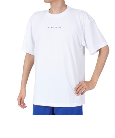 インザペイント（IN THE PAINT）バスケットボールウェア Tシャツ ITP24315WHT 速乾