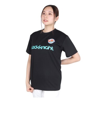 バドミントンウェア ドライTシャツ T-4102U-BLA