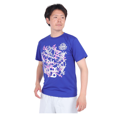 バドミントンウェア ドライTシャツ T-4104U-MABLU