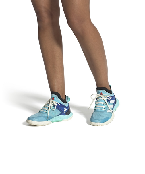 アディダス（adidas）オールコート用 テニスシューズ レディース アディゼロ ウーバーソニック 4.1 ID1567