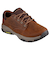 スケッチャーズ（SKECHERS）カジュアルシューズ クラスター フェンゾ ブラウン 204716-CDB スニーカー クッション性 耐久性 日常履き