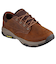 スケッチャーズ（SKECHERS）カジュアルシューズ クラスター フェンゾ ブラウン 204716-CDB スニーカー クッション性 耐久性 日常履き