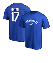 野球ウェア N&N 半袖Tシャツ 大谷翔平 ML01-24AS-0002-BLU