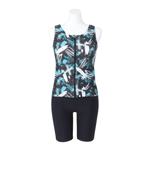 ミズノ（MIZUNO）フィットネス水着 レディース 水泳 FWセパレーツ