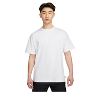ナイキ（NIKE）Tシャツ 半袖 スポーツウェア プレミアム エッセンシャル 無地 ワンポイント 白 DO7393-051