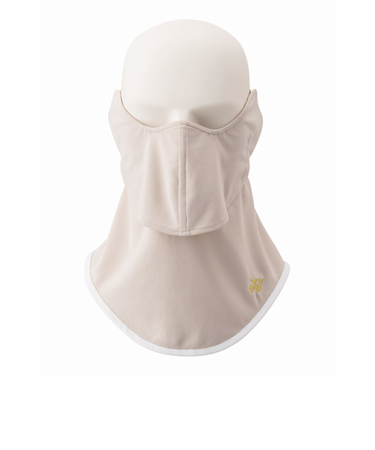 ヨネックス（YONEX）ベリークール UVフェイスカバー 46052-147 速乾 UVカット