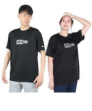 ニューエラ（NEW ERA）半袖 テックTシャツ Split Logo 14121955