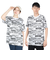 ニューエラ（NEW ERA）半袖 テックTシャツ Text All Over 14121962