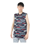 ニューエラ（NEW ERA）テック タンクトップ Text All Over 14121951