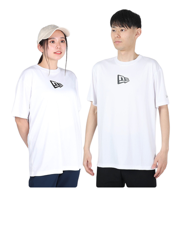 ニューエラ（NEW ERA）半袖 ラッシュTシャツ Rear Vertical Logo 14121965