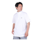 ニューエラ（NEW ERA）半袖 ハーフジップ パフォーマンス ミッドネックTシャツ Rear Vertical Logo 14121969