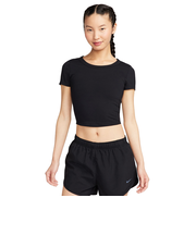 ナイキ（NIKE）ワン フィッテド ドライフィット ショートスリーブ クロップド トップ FN2805-010