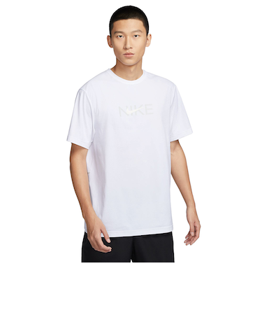 ナイキ（NIKE）ハイバース ドライフィット UV プロテクション ショートスリーブ フィットネストップ HF4635-100