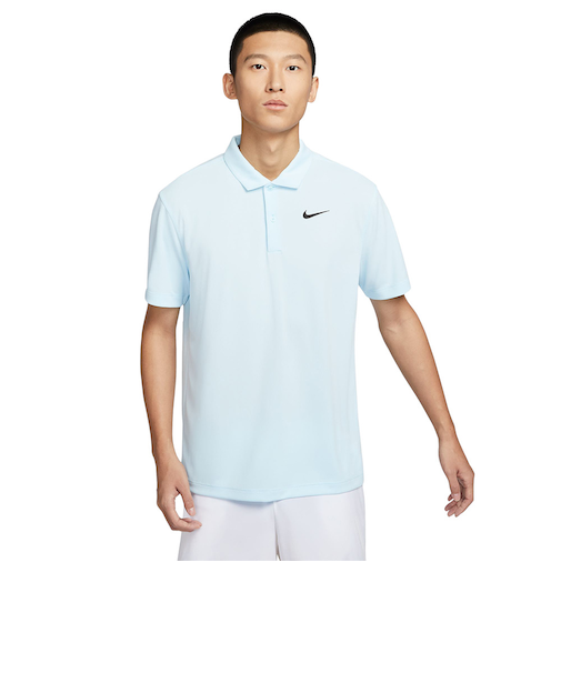 ナイキ（NIKE）ナイキコート ドライフィット ソリッド 半袖 ポロシャツ DH0858-476