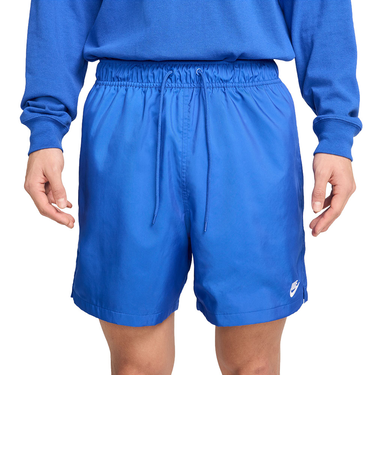 ナイキ（NIKE）ランニング 短パン ショートパンツ クラブ ウーブン フロー ショートパンツ FN3308-480