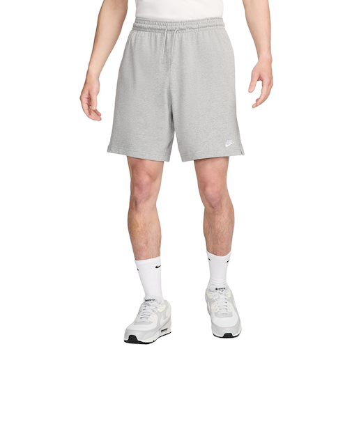 ナイキ（NIKE）ハーフパンツ 通気性 グレー クラブ ニット ショートパンツ FQ4361-063 軽量