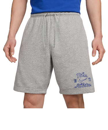 ナイキ（NIKE）クラブ FT バーシティ ショート メンズ フレンチ テリー ショートパンツ FV4450-063